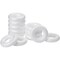 Foam Wreath, Arts and Crafts Supplies (3.94 x 3.94 x 0.98 in, 12-Pack)